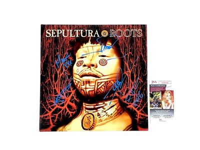 Sepultura Roots レコード