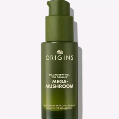 ORIGINS Mega Mushroom Restorative Skin Concentrate AUTHENTIC 