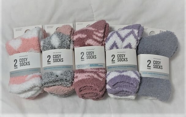 warm socks primark
