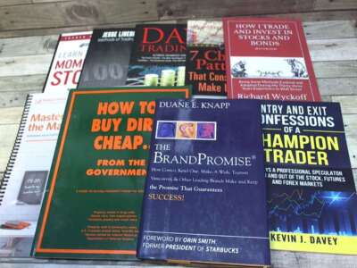 9 Business Stock Market Books (7 chart Patterns that Consistently Make Money, Da
