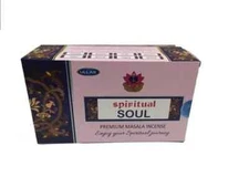 ULLAS Spiritual Soul Fragrance Incense Sticks Premium Masala Agarbathi 180gm