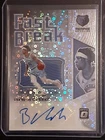 2021-22 Panini Donruss Optic Fast Break Auto Autograph #FB-BCL - Brandon Clarke