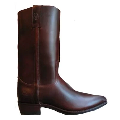 5245 Bottes Sendra bottes Gardien bout rond marron femme - Photo 1/3