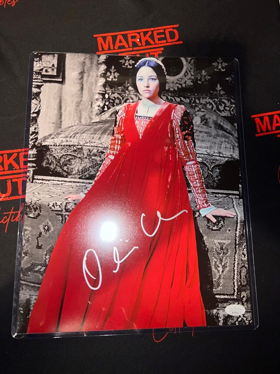 Olivia Hussey Signed Romeo & Juliet 11x14 JSA COA Autograph | eBay