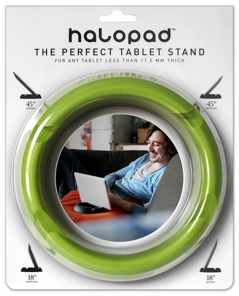 halopad - Ständer/Halterung für iPad, Tablets - Green - LETZTE EXEMPLARE