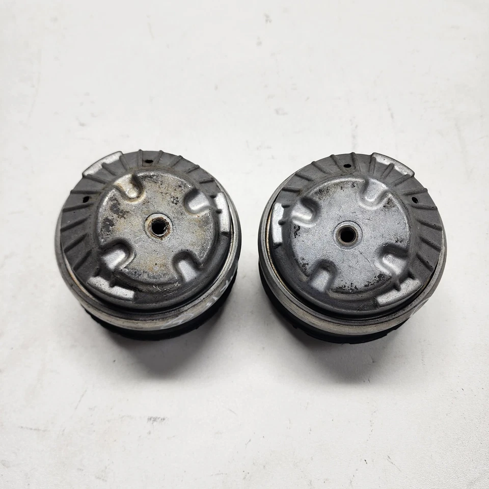 Mercedes CLK500 CL500 2000-2006 Juego de 2 motores montaje motor izquierdo y derecho OEM Foto 2 de 4