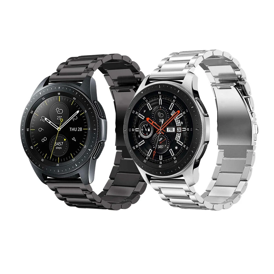 Metal Strap Watch Band Bracelet For Samsung Galaxy Watch 4 5 6 7 40/44/46/47mm
