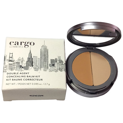 Cargo Concealing Balm Kit 2N Face Makeup Double Agent Concealer Neu