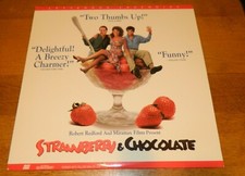 Strawberry and Chocolate on Laserdisc