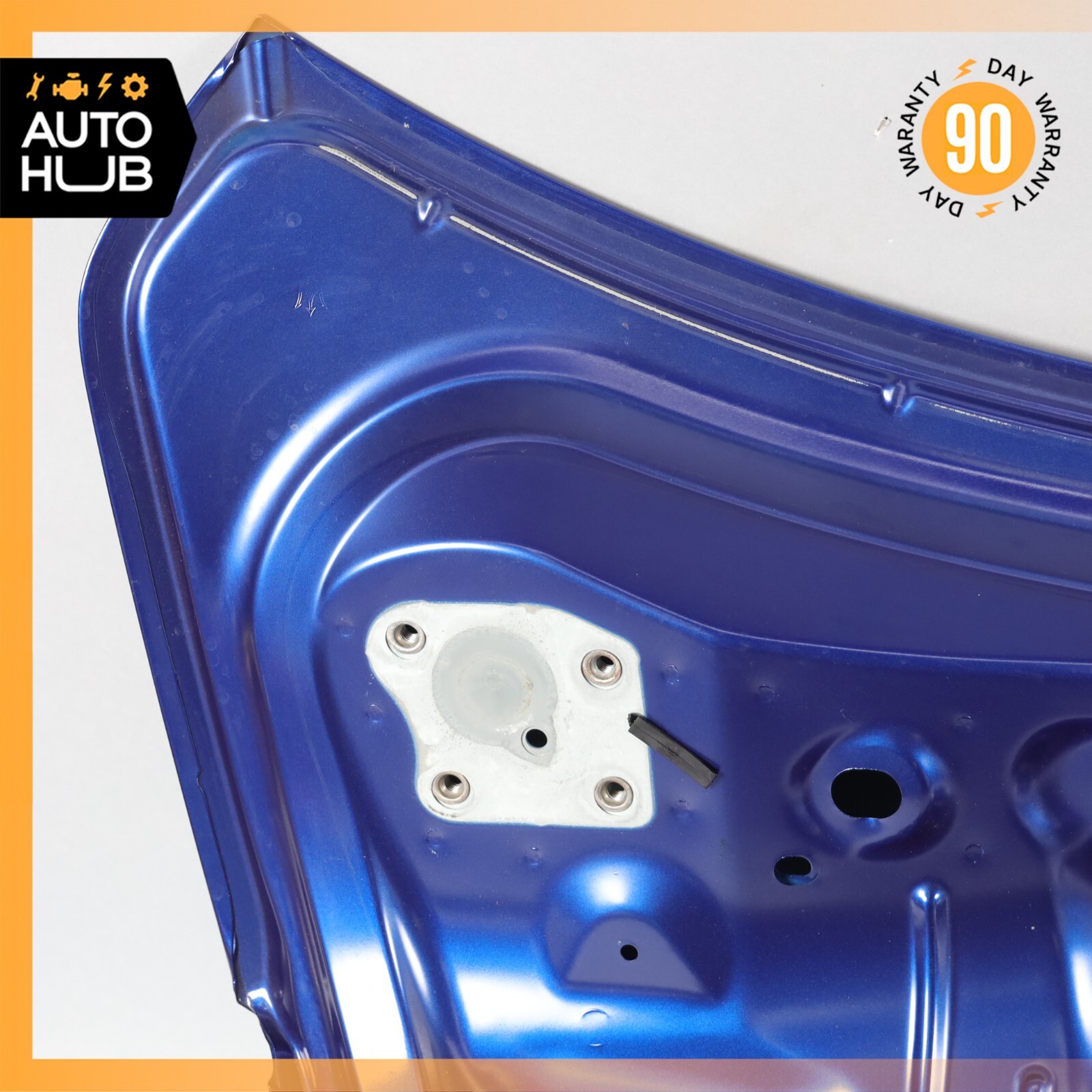 14-20 Maserati Ghibli M157 Trunk Lid Panel Assembly Blue OEM 75k