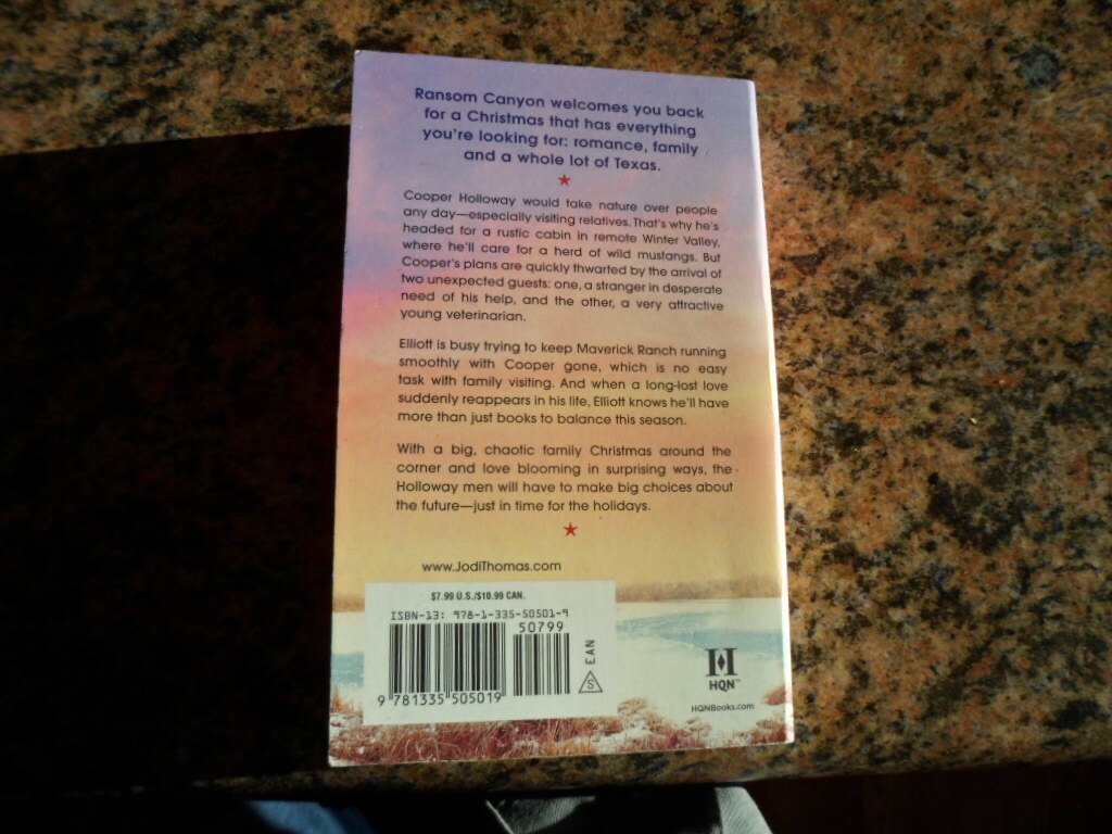 Ransom Canyon Ser. Christmas in Winter Valley by Jodi Thomas (2019