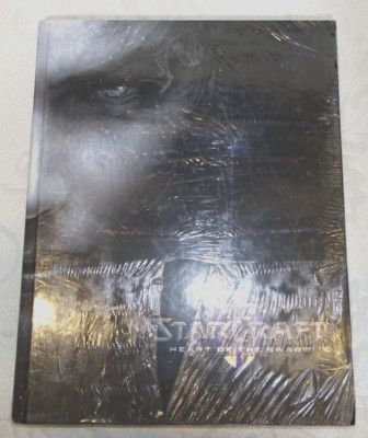 StarCraft II: Heart of the Swarm COLLECTOR'S EDITION Strategy Game Guide NEW!