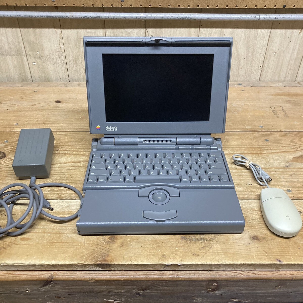 Apple powerbook 165C ジャンク品2台セット Apple powerbook 165C ジャンク品2台セット（Apple Macintosh