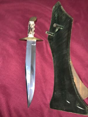 J.W. Poythress Knife Handcrafted Swainsboro Ga