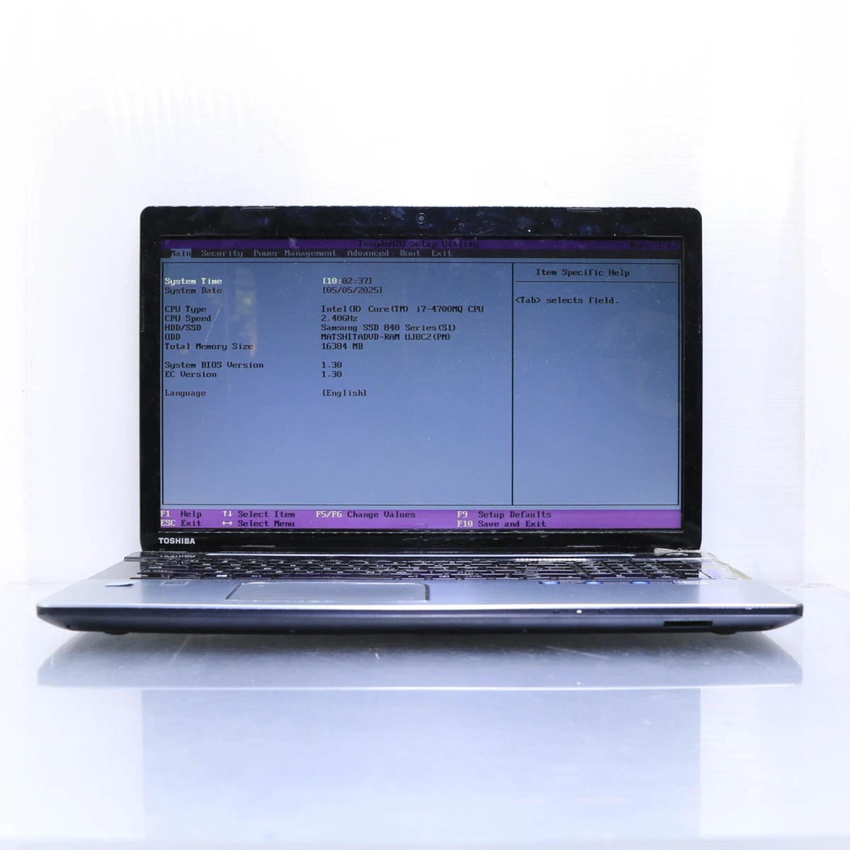 Toshiba Intel Core i7 4th Gen PC Laptops & Netbooks for sale | eBay