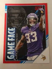 Dalvin Cook - 2020 Score Game Face Red Insert Card
