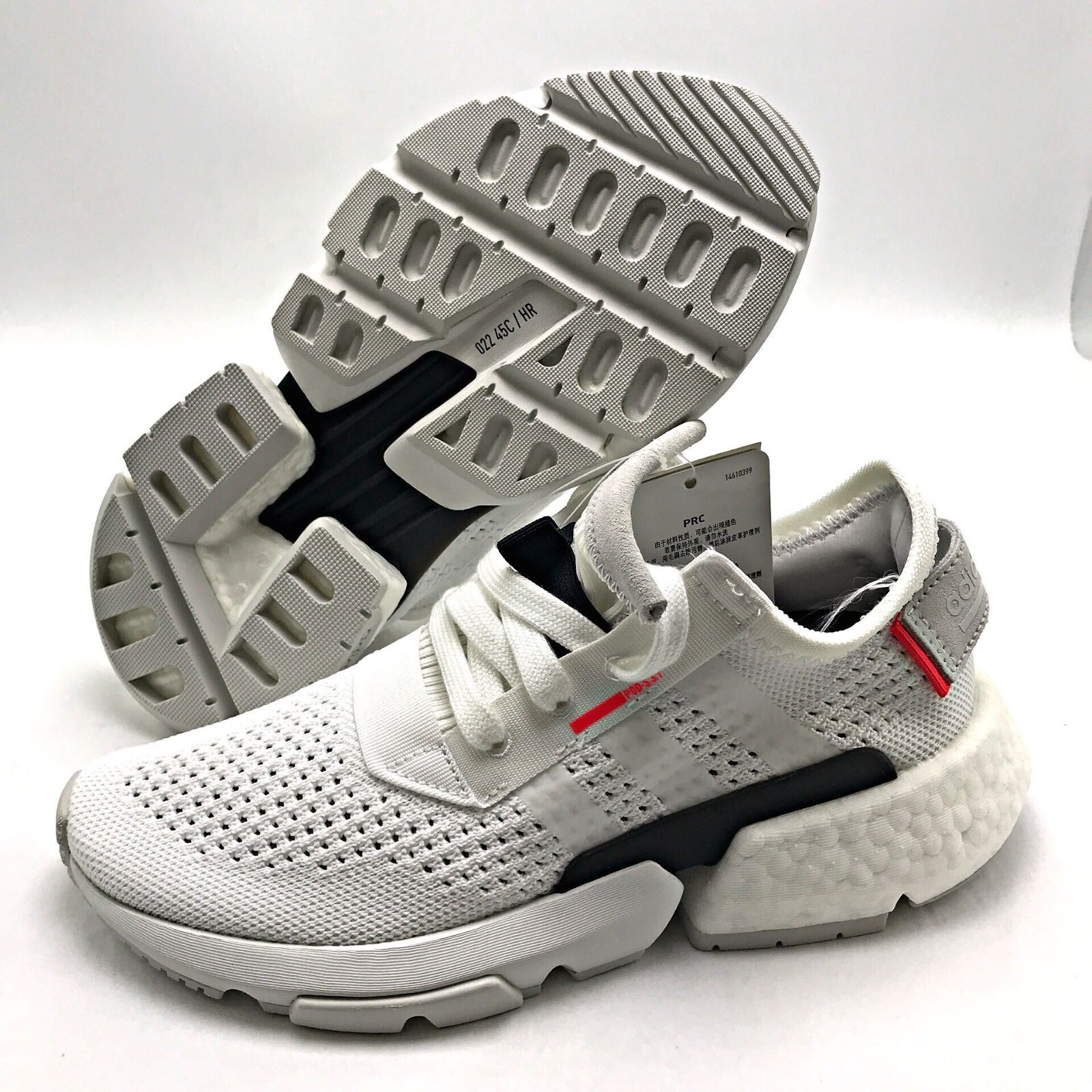 Adidas Originals POD-S3.1 Cloud White Shock Red(W) Women's Shoes G27946  size 5.5 | eBay