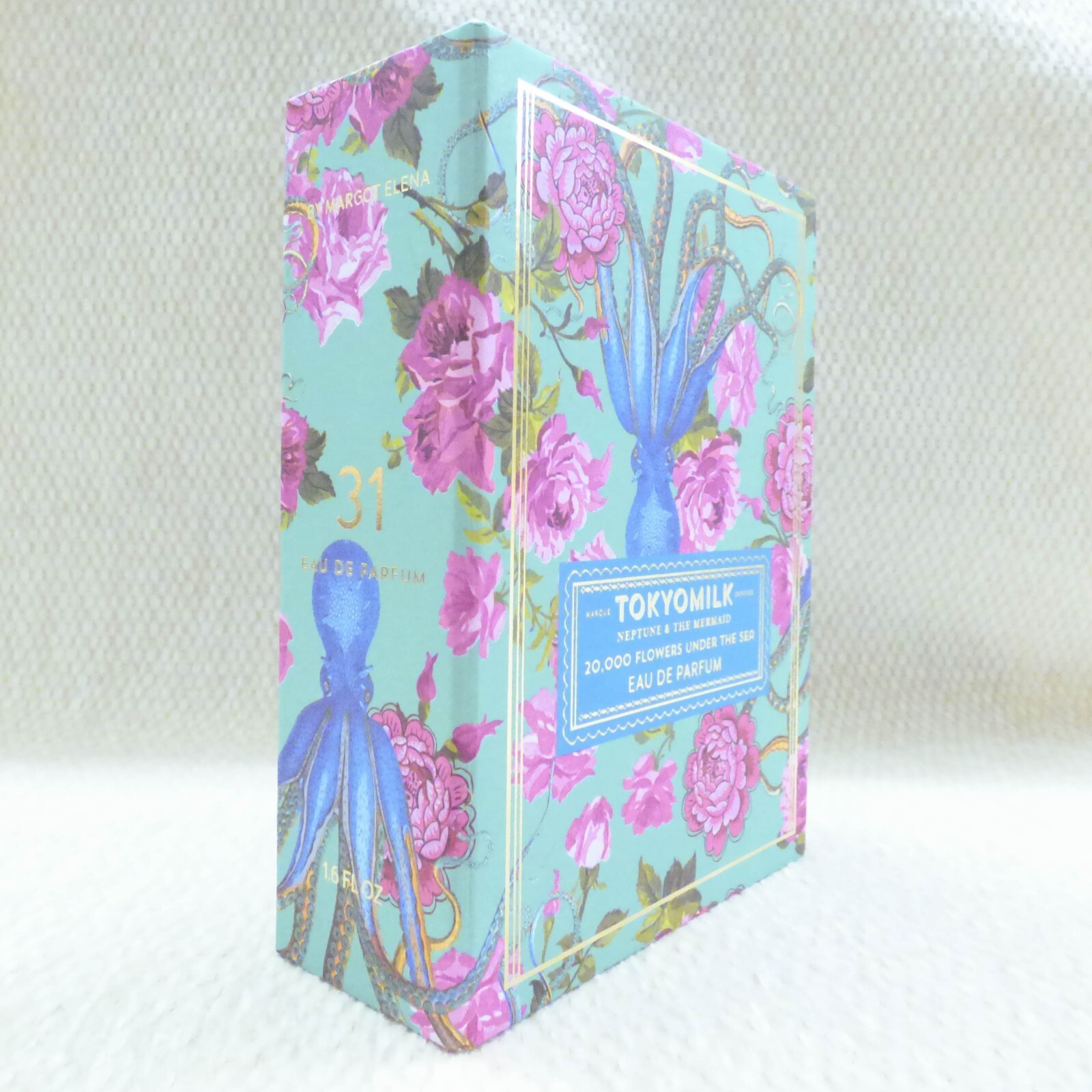 TOKYOMILK Neptune & The Mermaid No. 31 ‘20,000 Flowers…’ Eau De