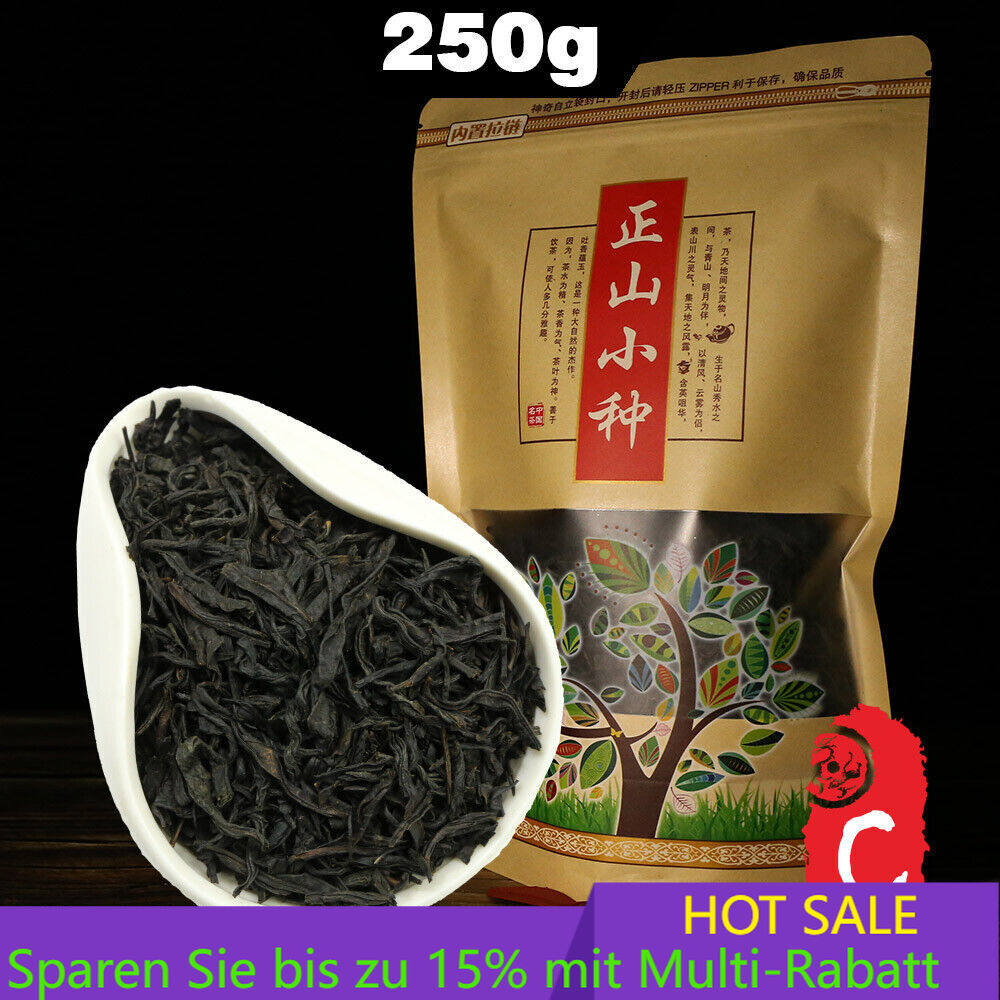 Lapsang Souchong Tee Geschmack Schwarzer Tee Roter Tee 250g/8.8oz