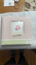Baby Photo Album With 3D Insert On Front. Hallmark. NEW