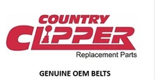 COUNTRY CLIPPER OEM BELTS