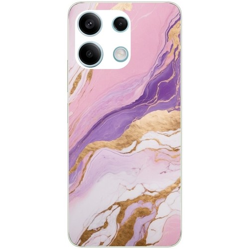 Coque Hydrogel Marbre Bleu Agathe Pour Redmi Note 13 5G - Neuf D'origine - Taperso