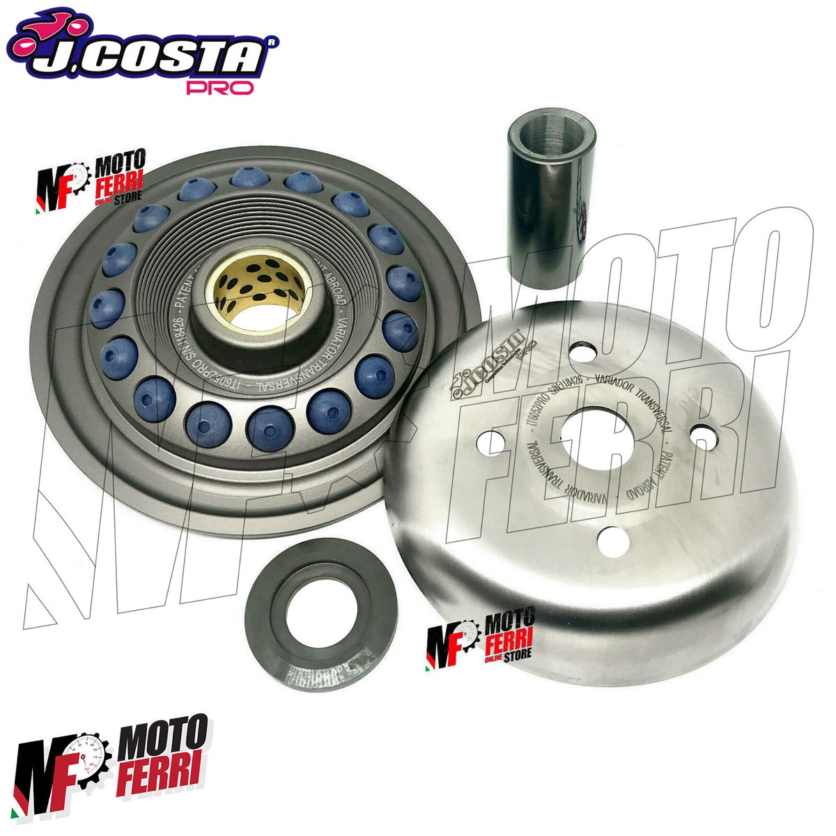 J Costa Variatore Per Tmax 530 Jcosta Tmax 560 T Max 530 Anno 2012