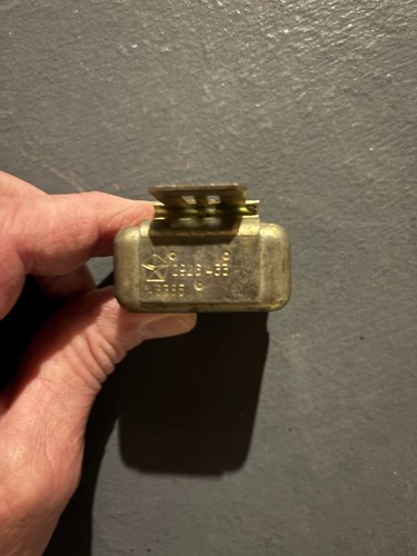 Mopar Power Window Relay 1968 1969 OEM 2926433 - Picture 4 of 4
