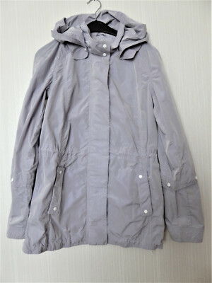 Luxus ADD Jacke mit Kapuze Gr. 38-40 / M fliederfarben