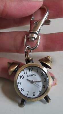 Boy's, Girl's Number  Dial Cool  clip on keychain fashion watch