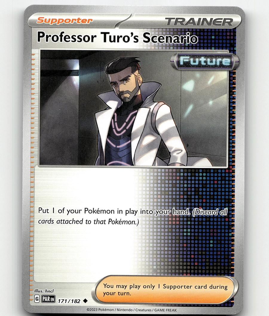 Professor Turo’s Scenario