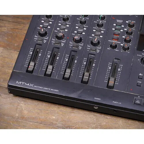 YAMAHA Multitrack Cassette Tape Recorder MODEL MT4X Fair YAMAHA Multitrack Cassette Tape Recorder MODEL MT4X Fair