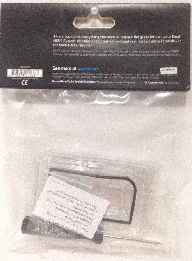 GoPro Lens Replacement Kit for Dual HERO System - Image 2 of 2