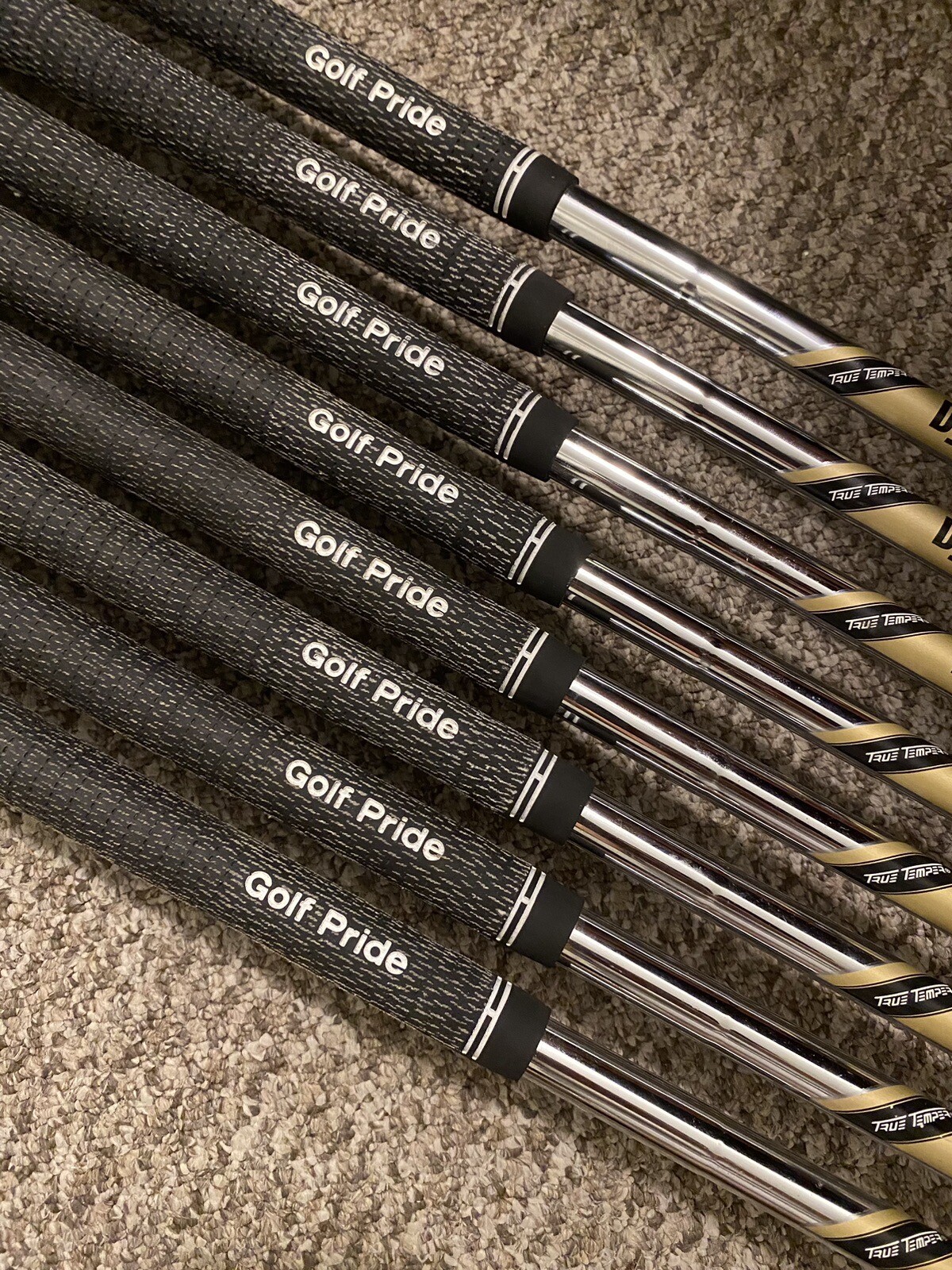 Taylormade P7TW Irons 3PW IN PRESENTATION BOX STUNNING eBay