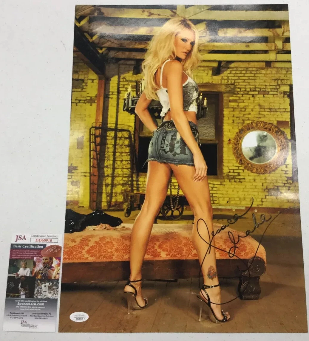 Jessica Drake Signed Autograph 13x19 Photo JSA COA Playboy Hot Porn Star  Sexy 3 | eBay