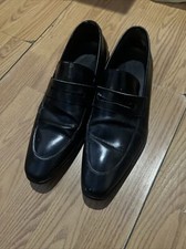 Versace Men’s Dress Shoes Worn Used 10 43