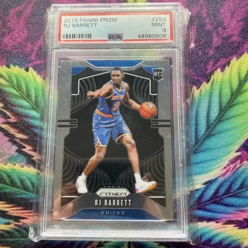 2019-20 Panini Prizm - Rookie Silver Prizm #250 RJ Barrett (RC)