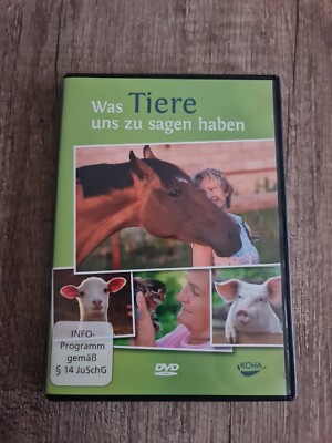 Was Tiere uns zu sagen haben | DVD Hubert, Maria, Rolf Grund und Tomas Eckardt