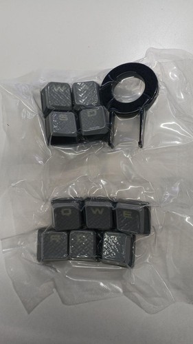 Corsair K65 Lux RGB Mechanische Gaming Tastatur Guter Zustand Gebraucht - Bild 11 von 13
