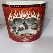 2000 Holiday Hot Wheel 1/3 Reindeer Roadster Holiday