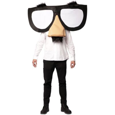 Riesen Nasen Kostüm Mr. Big Nose für Herren Gr. M/L Spaßkostüm Fasching