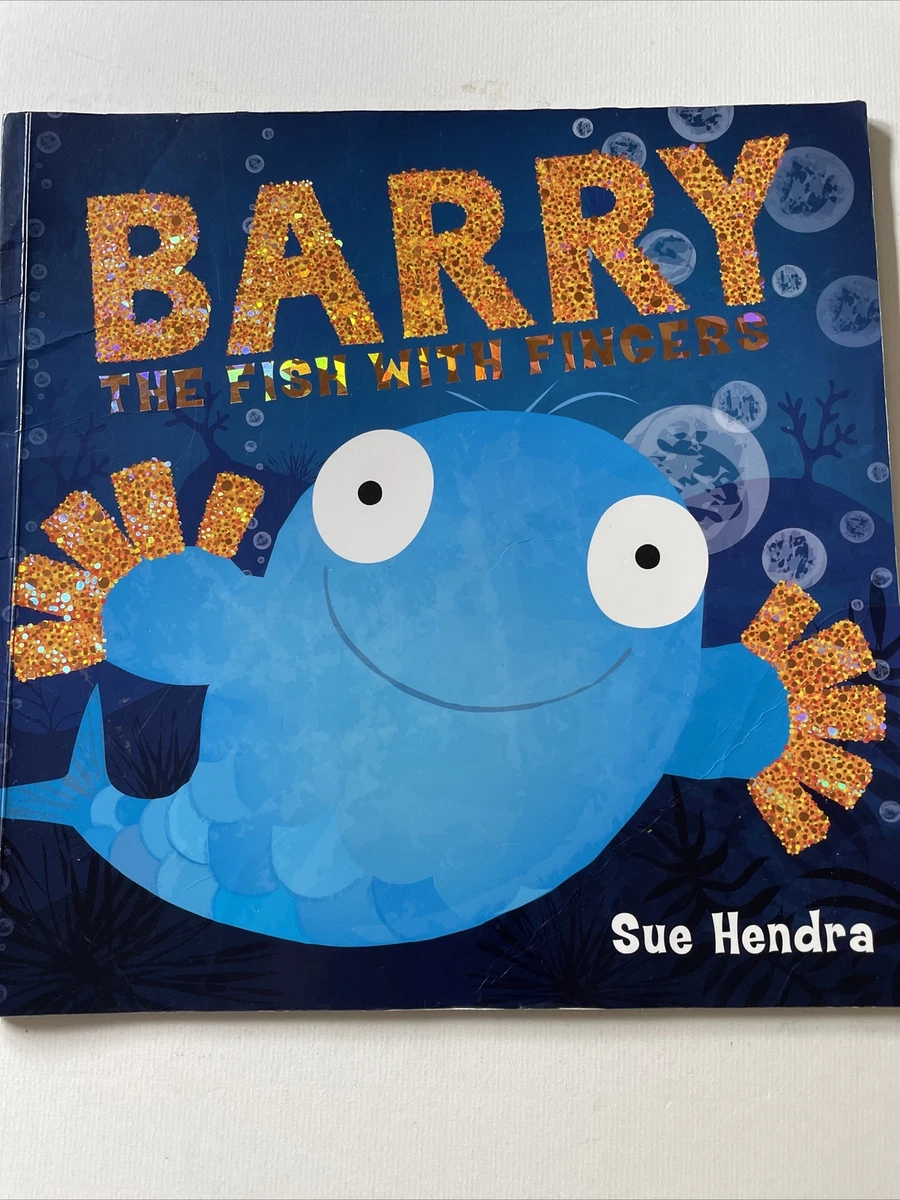 Barry the fish with fingers online