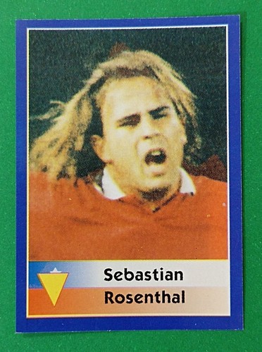 1998 Navarrete France World Cup FIFA #103 SEBASTIAN ROSENTHAL Chile Team Cromo - 第 1/2 張圖片