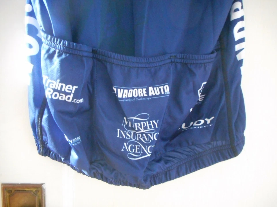 Chaqueta de ciclismo Verga Foto 3 de 4