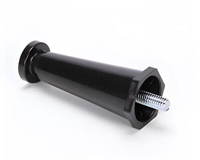 4 Pack- Black Plastic Leg, Replaces Cecilware M172S
