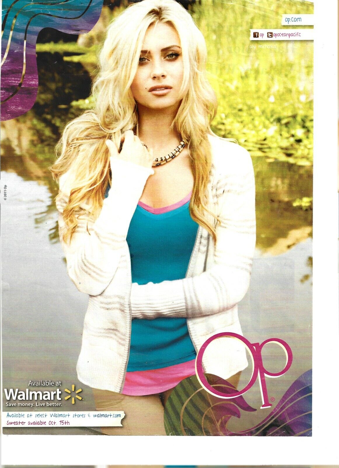 ALY Fashionable MICHALKA CLIPPINGS MAGAZINE Selling and selling