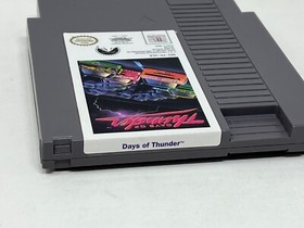 NES Nintendo - Days of Thunder - CIB Completo en Caja / Probado (1990)