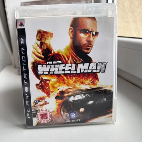 The Wheelman PS3 PlayStation 3 | Tested CIB Complete w/Manual and Map PAL
