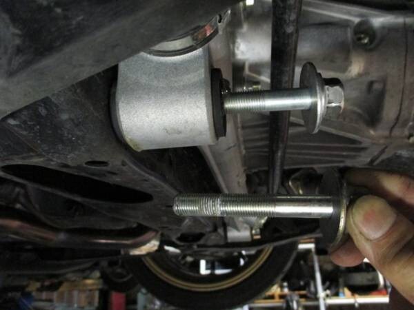 STI BRZ T Steering Rigid Bolt Set for 86 (ZN6) BRZ (ZC6) P/N