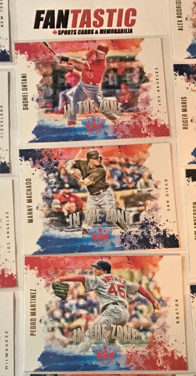 2020 Diamond Kings IN THE ZONE Insert Card YOU PICK - Image 2 of 2